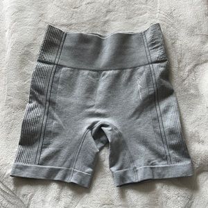 High waisted biker shorts